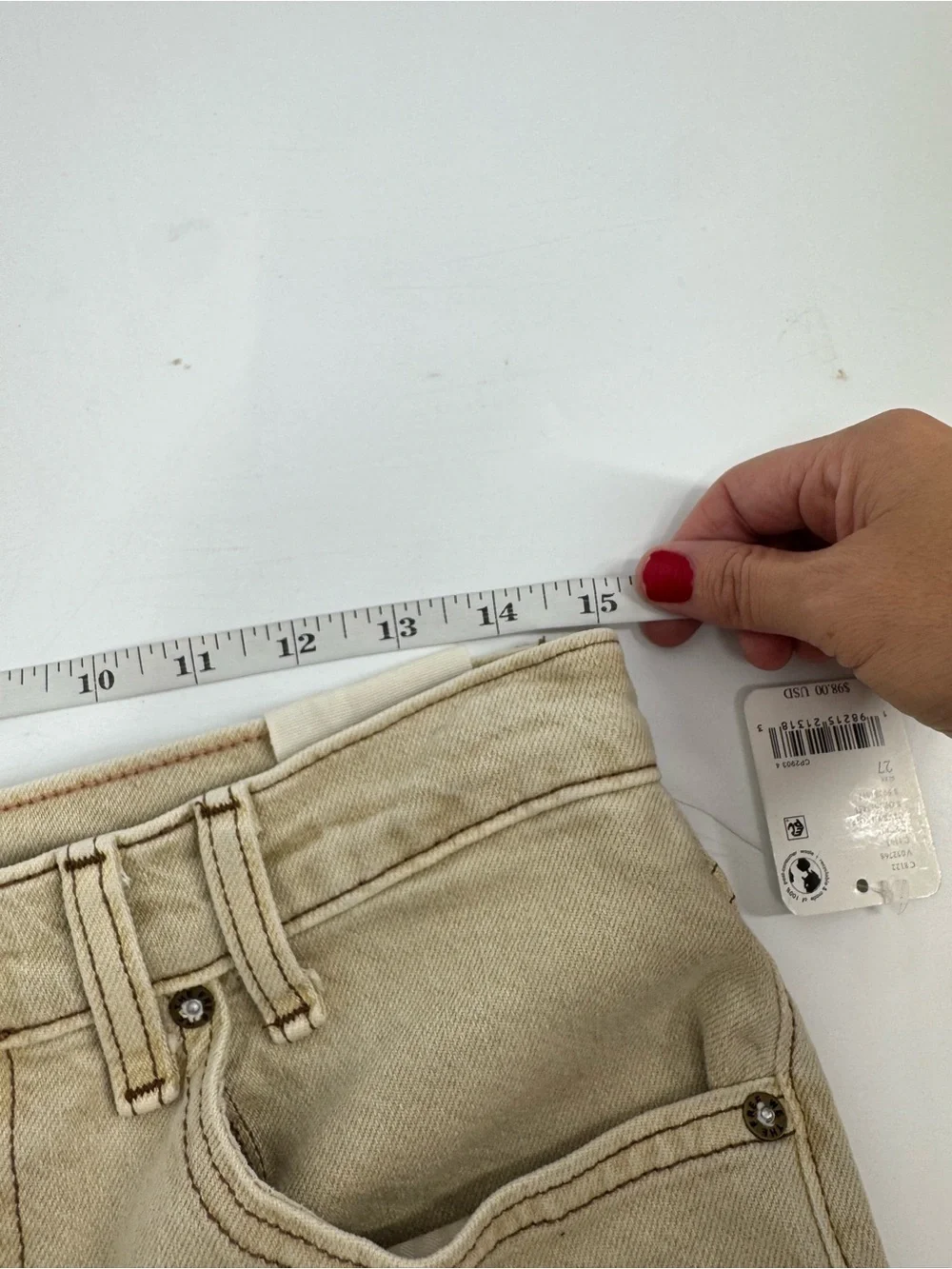 NWT Free People We The Free People Risk Taker High Rise Straight Leg Jeans 2